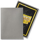 Dragon Shield Standard Card Sleeves Matte Silver (100)